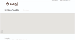 Desktop Screenshot of casaldesign.com.br