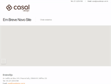 Tablet Screenshot of casaldesign.com.br